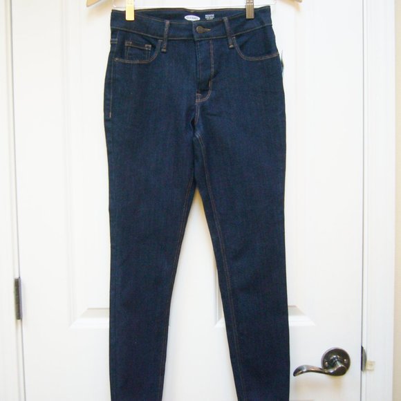 New Old Navy Rockstar Super Skinny High Rise Jeans - Picture 1 of 5